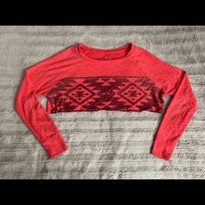 Cropped American Eagle Top